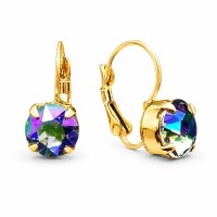 Серьги «Великолепие (Paradise Shine)» с кристаллами Swarovski®