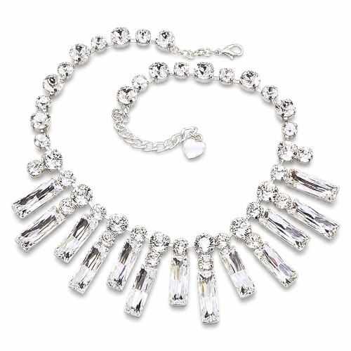 Bridal Necklace “Marie Antoinette” created with Crystals by Swarovski®