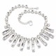 Bridal Necklace “Marie Antoinette” created with Crystals by Swarovski®