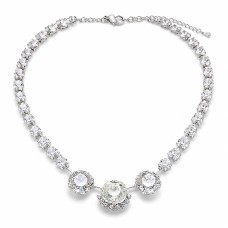 Vestuvinis vėrinys „Akinantis Spindesys“ su Swarovski® kristalais