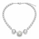 Свадебное колье «Ослепительный Блеск» с кристаллами Swarovski®