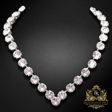 Vestuvinis vėrinys „Crystal Thread“ su Swarovski® kristalais