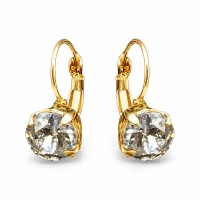 Earrings “Glory (Silver Patina)” created with Crystals by Swarovski®