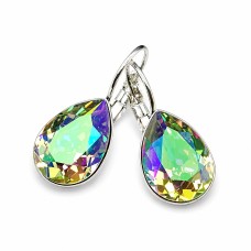 Серьги «Кристальная Капля (Paradise Shine)» с кристаллами Swarovski®