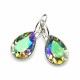 Earrings “Crystal Drop (Paradise Shine)” created with Crystals by Swarovski®