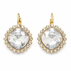 Серьги «Ослепительный Блеск III» с кристаллами Swarovski®