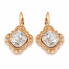 Серьги «Ностальгия III» с кристаллами Swarovski®