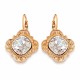 Серьги «Ностальгия III» с кристаллами Swarovski®