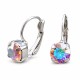 Earrings “Glory” (Aurora Borealis) embellished with Crystals by Swarovski®