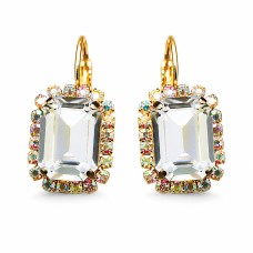Серьги «Лурдес II» с кристаллами Swarovski®
