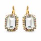 Серьги «Лурдес II» с кристаллами Swarovski®