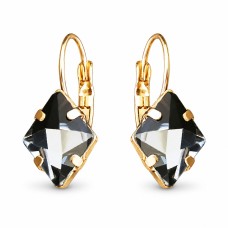 Auskarai moterims DiamondSky „Crystal Rhombus III (Moroda)“ su Swarovski kristalais