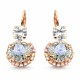 Earrings “Clarice VI (Crystal Moonlight)” created with Crystals by Swarovski®