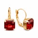 Серьги «Империум (Scarlet)» с кристаллами Swarovski®