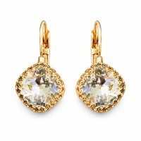 Auskarai „Vintage IV“ su Swarovski® kristalais