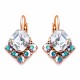 Auskarai „Imperial II“ su Swarovski® kristalais