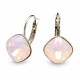 Earrings “Glare IV (Rose Water Opal)” created with Crystals by Swarovski®