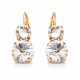 Серьги «Кларис VIII» с кристаллами Swarovski®