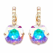 Серьги «Ослепительный Блеск VII (Aurora Borealis)» с кристаллами Swarovski®