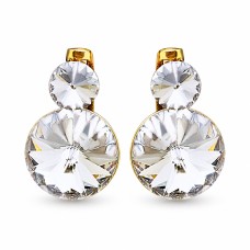 Серьги «Кларис IV» с кристаллами Swarovski®