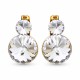 Earrings “Clarice IV” created with Crystals by Swarovski®