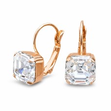 Auskarai moterims DiamondSky „Imperial“ su Swarovski kristalais