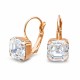 Серьги «Империум» с кристаллами Swarovski®