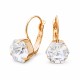 Auskarai moterims DiamondSky „Kaleidoscope“ su Swarovski kristalais