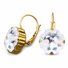 Серьги «Медуза» с кристаллами Swarovski®