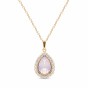 Rose Water Opal
