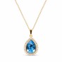 Aquamarine Blue
