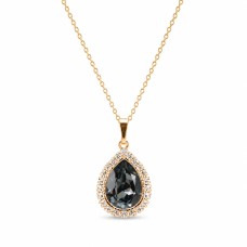 Pakabukas „Celestial Drop (Silver Night)“ su Swarovski® kristalais