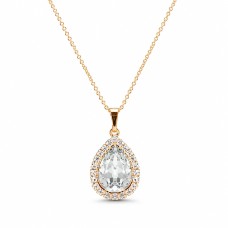 Pakabukas „Celestial Drop“ su Swarovski® kristalais