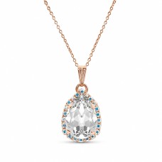 Pakabukas „Celestial Drop III“ su Swarovski® kristalais