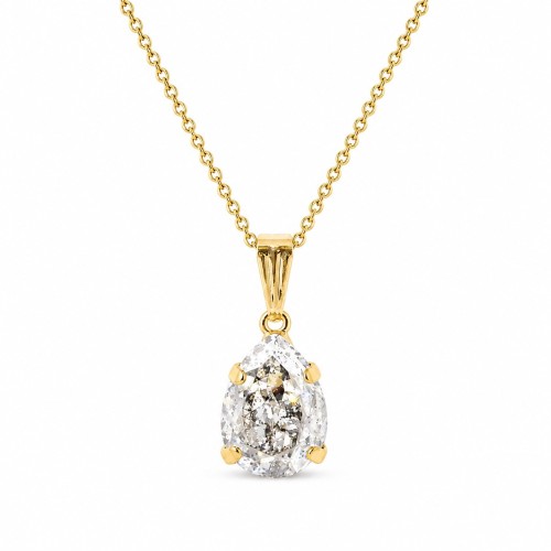 Pendant “Venus II” (Silver Patina) dazzling with Crystals by Swarovski®