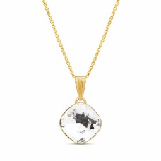 Pakabukas „Glare IV“ su Swarovski® kristalais