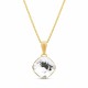 Кулон «Ослепительный Блеск IV» с кристаллами Swarovski®