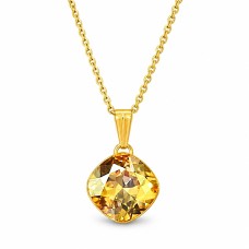 Pakabukas „Glare IV (Golden Shadow)“ su Swarovski® kristalais