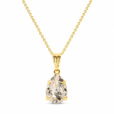 Pakabukas „Venus II (Rose Patina)“ su Swarovski® kristalais