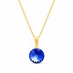 Pakabukas „Clarice II (Sapphire)“ su Swarovski® kristalais
