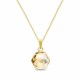 Кулон «Фантазия (Golden Shadow)» с кристаллами Swarovski®