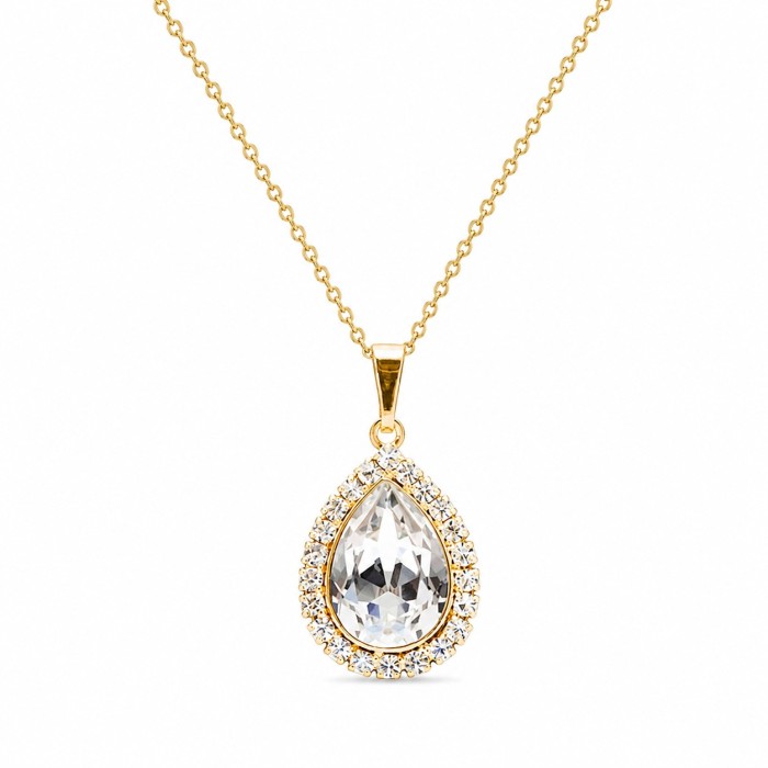 Papuošalų rinkinys moterims „Celestial Drop“ su Swarovski® kristalais