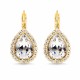 Earrings “Celestial Drop” created with Crystals by Swarovski®