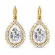 Jewelry Set “Celestial Drop” (Silver Patina) embellished with Crystals by Swarovski®
