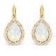 Jewelry Set “Celestial Drop (White Opal)” created with Crystals by Swarovski®