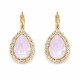 Jewelry Set “Celestial Drop (Rose Water Opal)” created with Crystals by Swarovski®