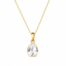 Pakabukas „Crystal Drop“ su Swarovski® kristalais