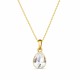 Pakabukas „Crystal Drop“ su Swarovski® kristalais