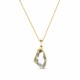 Pendant “Hyperborea” created with Crystals by Swarovski®