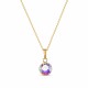Pakabukas „Classic (Aurora Borealis)“ su Swarovski® kristalais